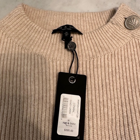 Rag & Bone Nancy Crew Neck Sweater - Picture 4 of 4